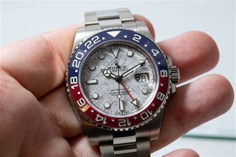 rolex gmt pepsi white gold review|Rolex Pepsi price chart.